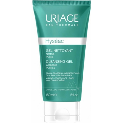 URIAGE HYSAC GEL NETTOYANT 15 150